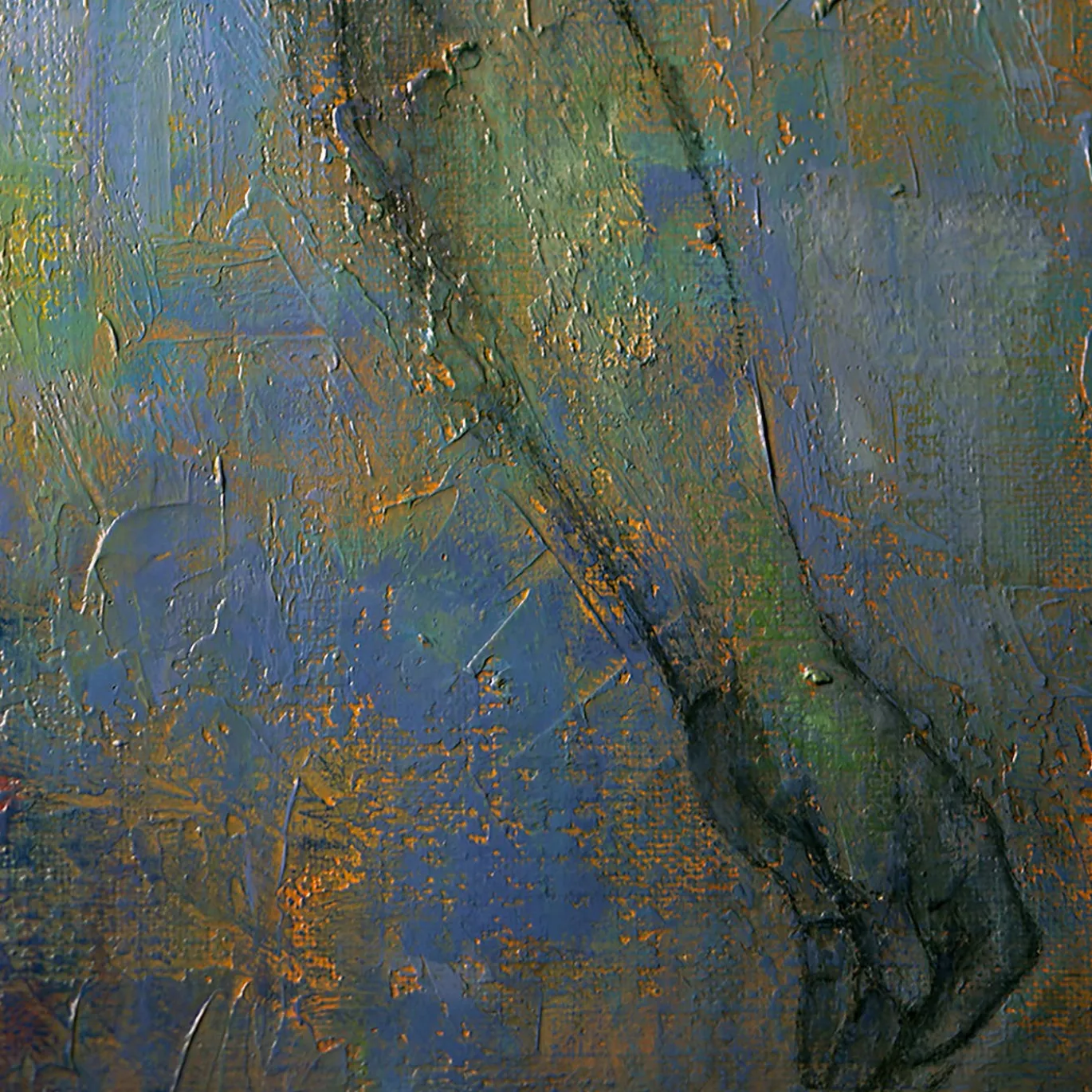 Verdi Vibrazioni Pittura di Renato Criscuolo