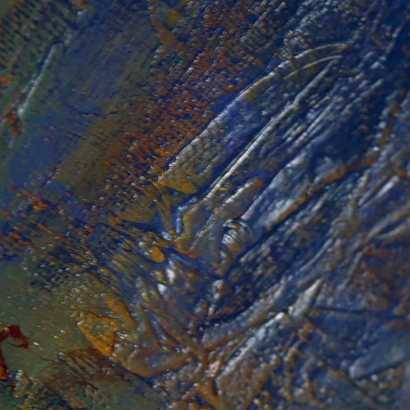 Verdi Vibrazioni Pittura di Renato Criscuolo