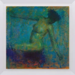 Verdi Vibrazioni Pittura di Renato Criscuolo