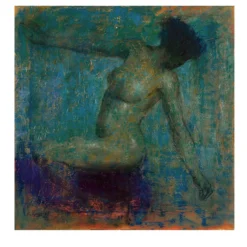 Verdi Vibrazioni Pittura di Renato Criscuolo