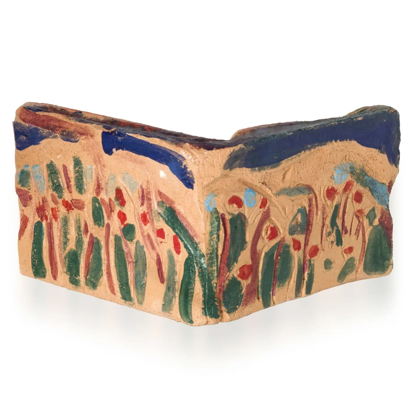 Vernice Bio Nature su ceramica