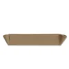 Vide-Poche Michelangelo in pelle beige Tamarone