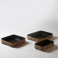 Vide Poche quadrata grande Regular di Oscar Maschera