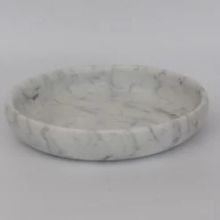 Vide Pochette in marmo bianco di Carrara