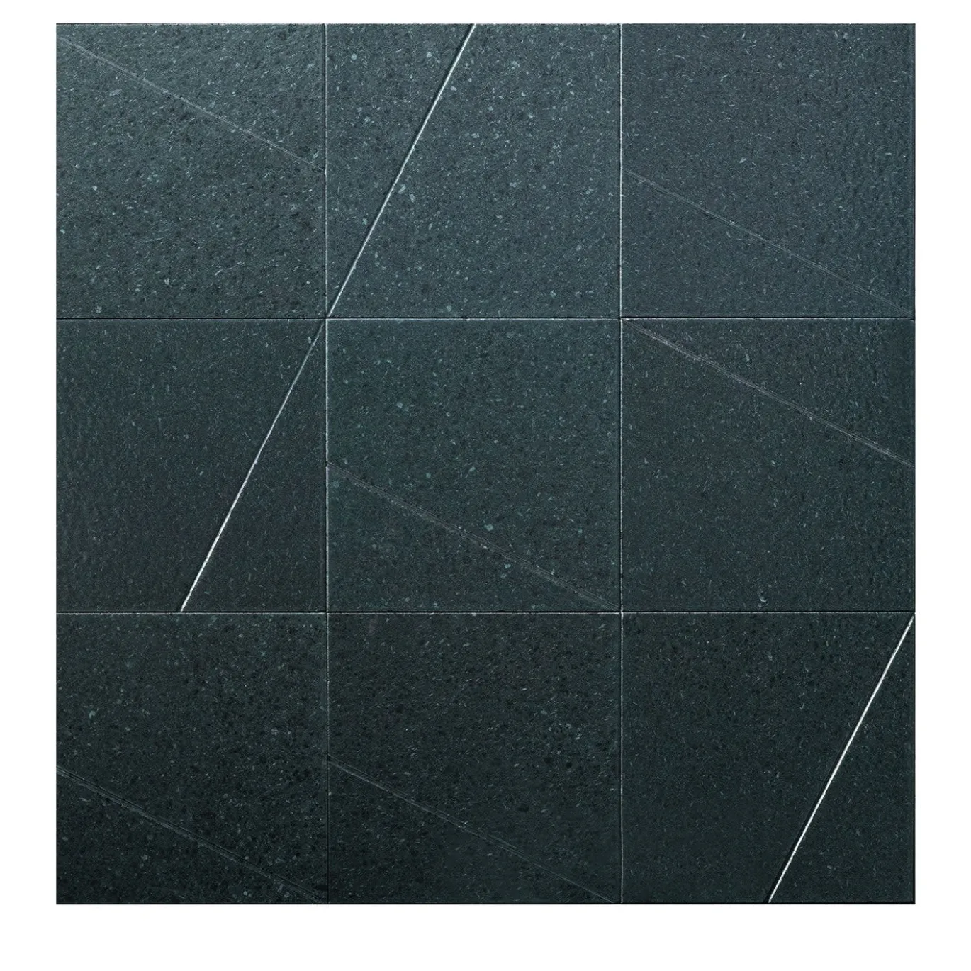 Vie Set di 25 piastrelle blu di Margherita Rui
