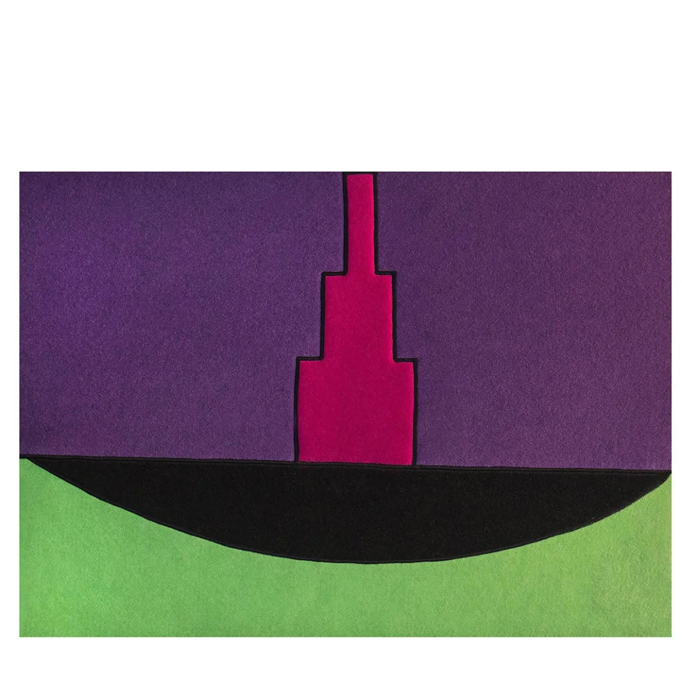 Visione Di Città Future Tapestry #6