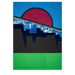 Visione Di Città Future Tapestry #13