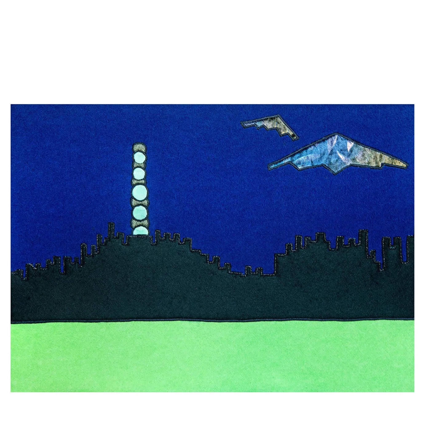 Visione Di Città Future Tapestry #1