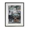 Vita di porto, stampa con cornice di Slim Aarons