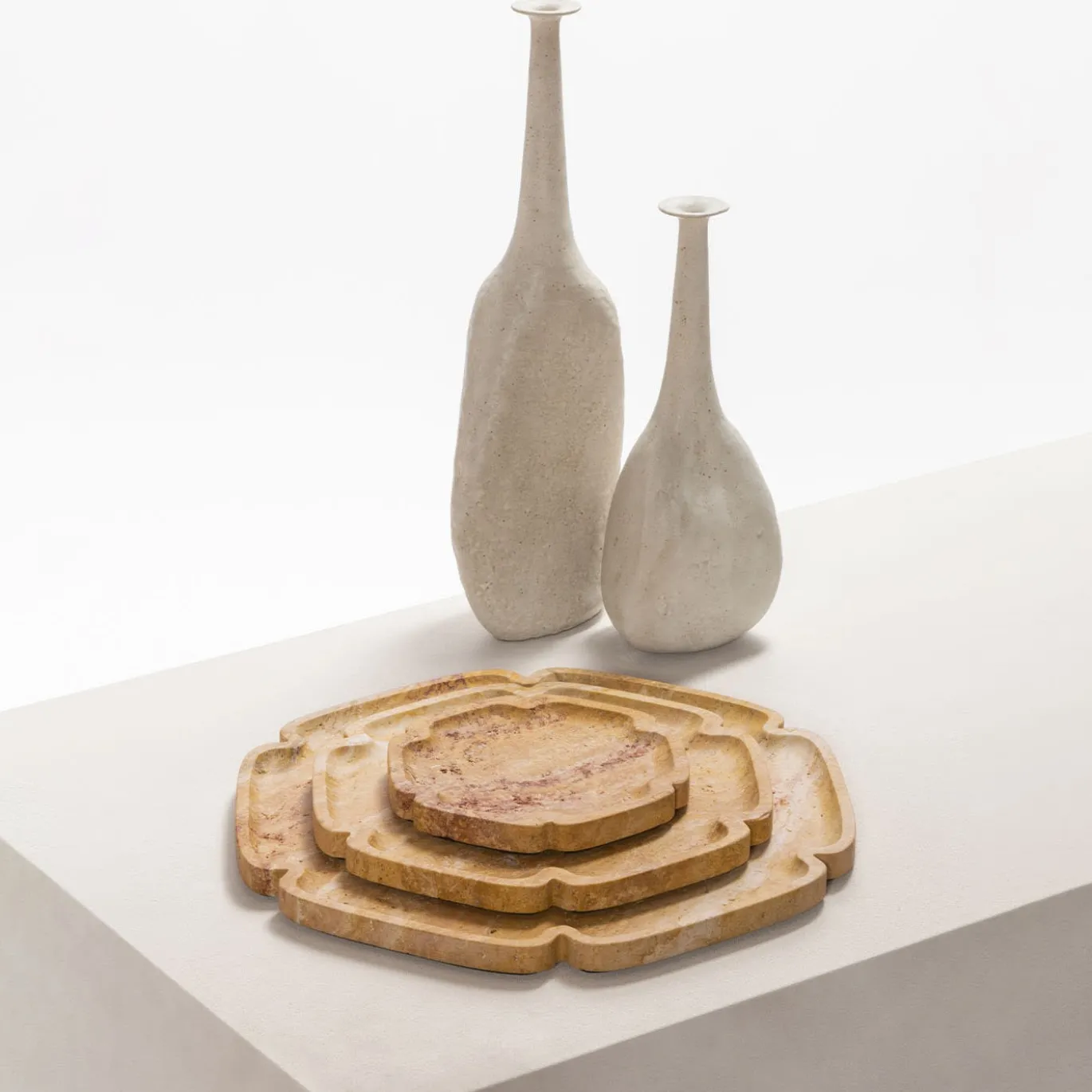 Vitruvio Marble Valet N.2 Vassoio medio #3