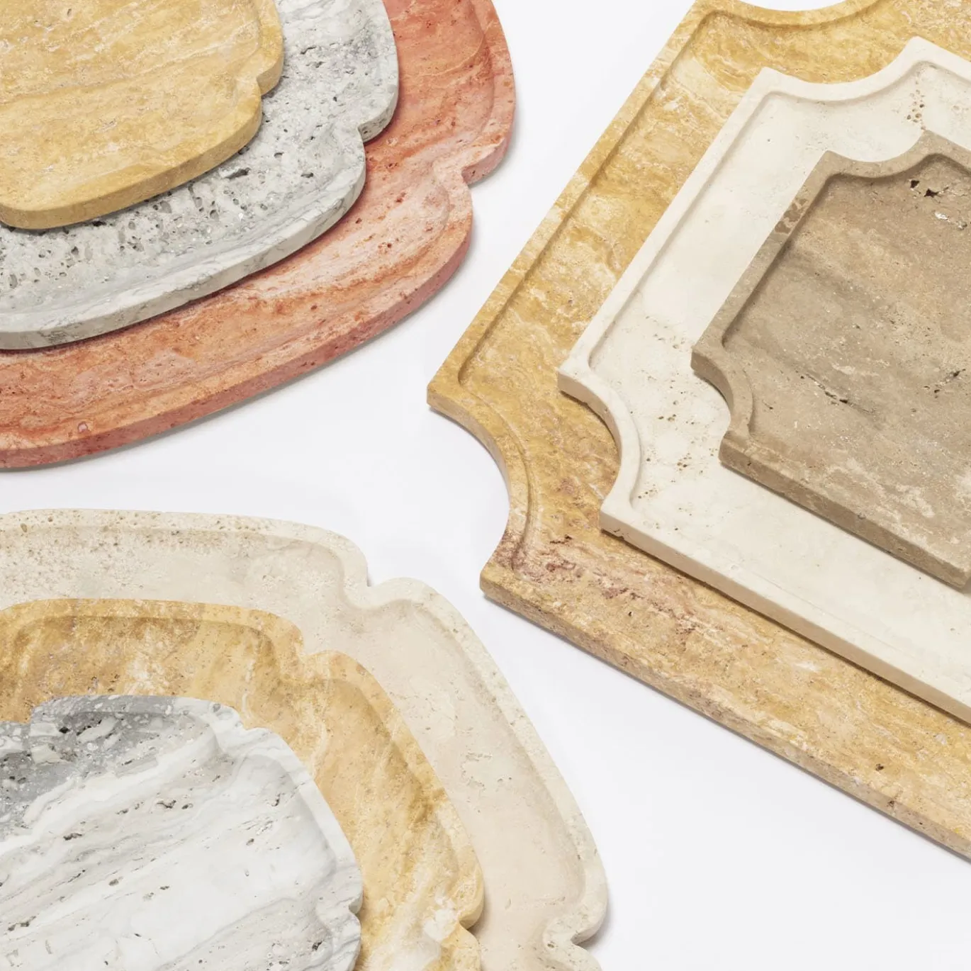 Vitruvio Marble Valet N.3 Vassoio grande #1