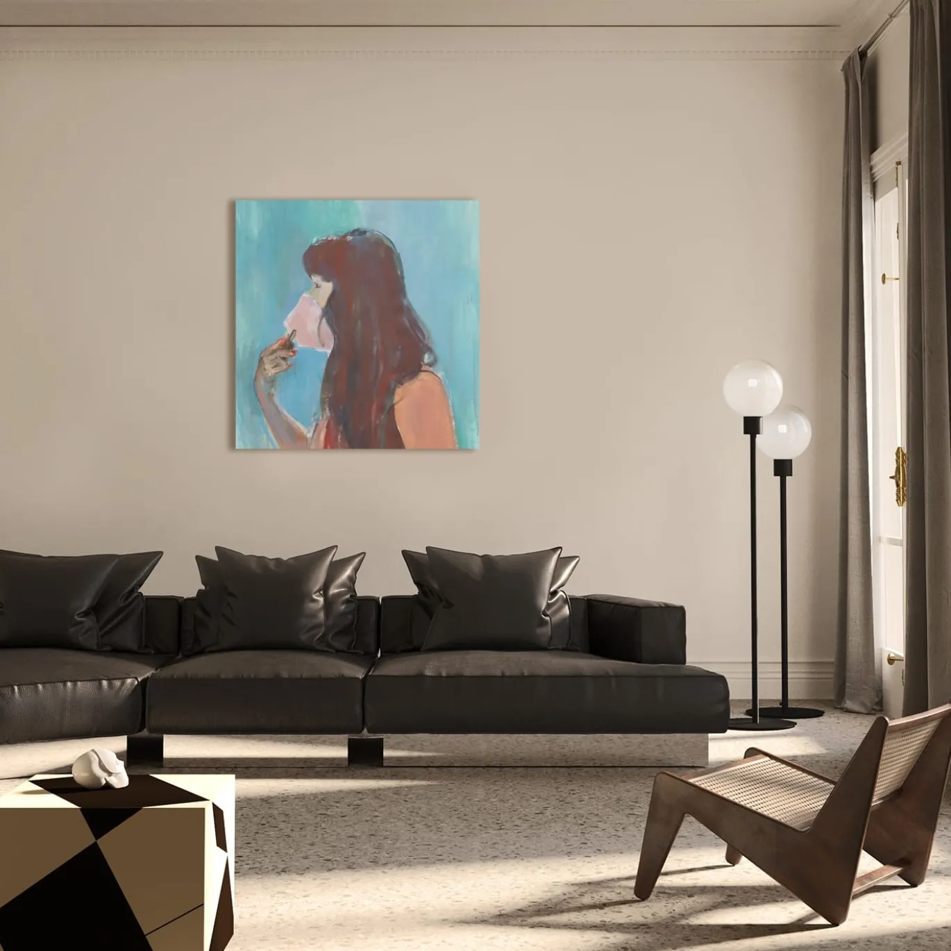 Viviamo giorni strani Painting