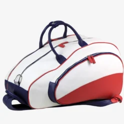Zaino grande bianco/blu/rosso per padel e pickleball