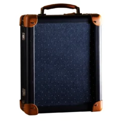Zaino Trunk Tokyo Jeans Blu Trapuntato