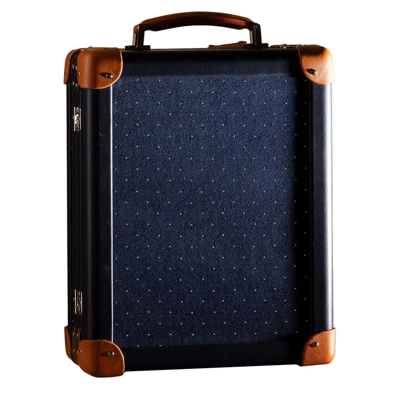 Zaino Trunk Tokyo Jeans Blu Trapuntato