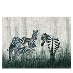 Zebre Nature Carta da parati