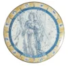 Zodiacus piatto decorativo in porcellana Vergine