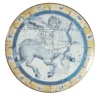Zodiacus piatto decorativo in porcellana Sagittario