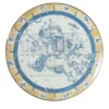 Zodiacus piatto decorativo in porcellana Gemelli